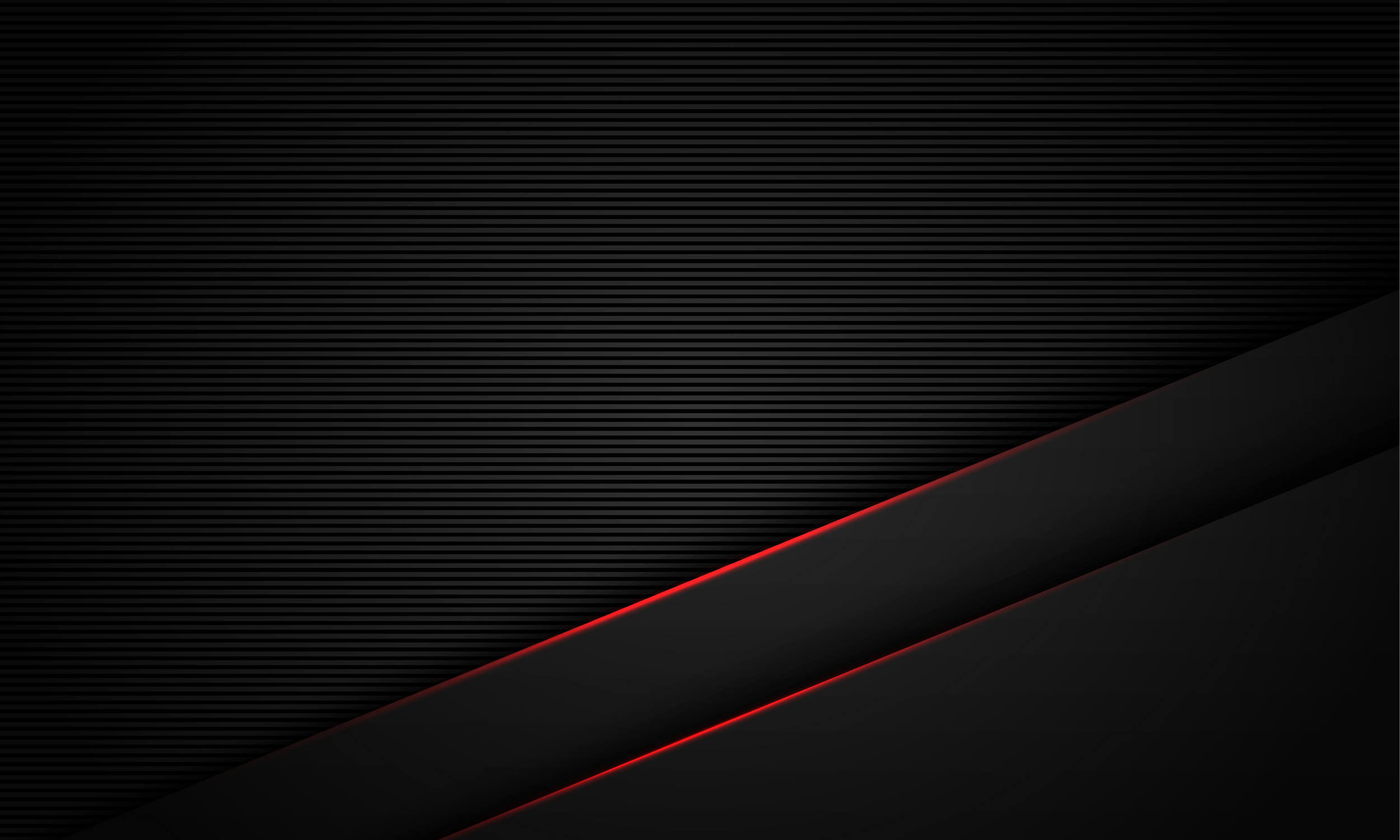 overlap modern black red background